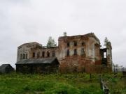Церковь Михаила Архангела, вид с юга<br>, Гам, Усть-Вымский район, Республика Коми