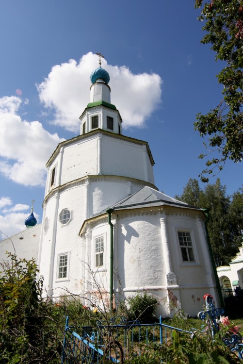 Церковь Воскресения Христова, Красное (Ярославский район, Ярославская область). фасады