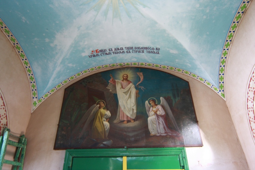 Церковь Воскресения Христова, Красное (Ярославский район, Ярославская область). архитектурные детали