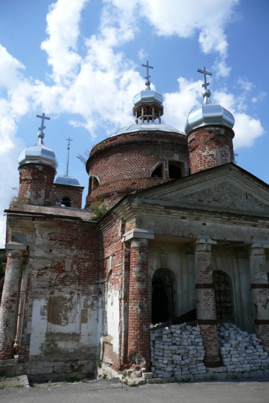 Лебедянь. Церковь Николая Чудотворца. документальные фотографии