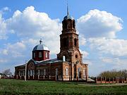 Церковь Михаила Архангела, вид с северо-запада<br>, Романово, Лебедянский район, Липецкая область