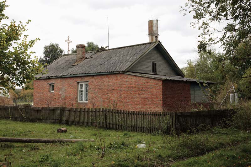 Церковь Казанской иконы Божией Матери, Чижовка (Рославльский район, Смоленская область). фасады