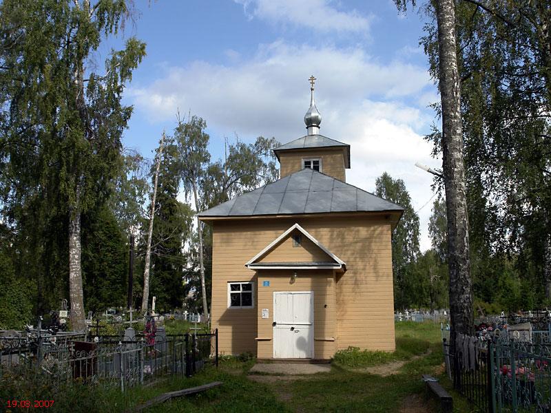 Церковь Иоанна Предтечи, Весьегонск (Весьегонский район, Тверская область). фасады