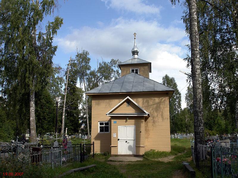 Весьегонск. Церковь Иоанна Предтечи. фасады