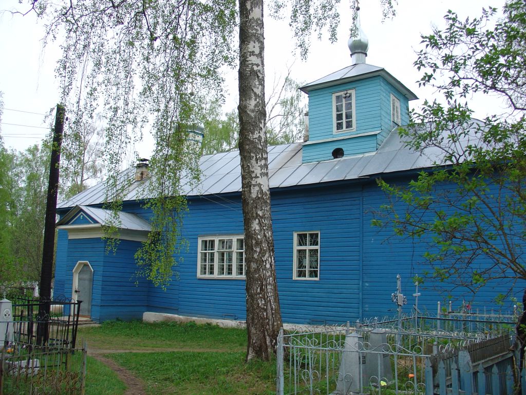 Церковь Иоанна Предтечи, Весьегонск (Весьегонский район, Тверская область). фасады