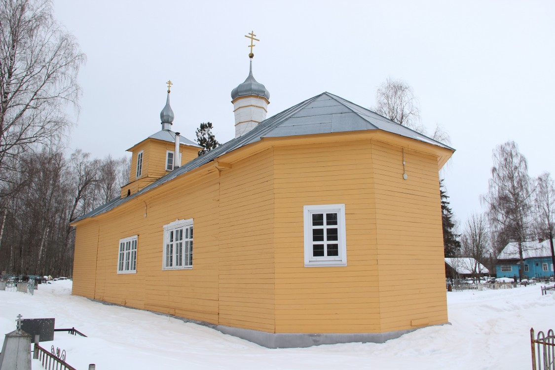 Церковь Иоанна Предтечи, Весьегонск (Весьегонский район, Тверская область). фасады