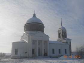 Старое Ракитино. Церковь Казанской иконы Божией Матери