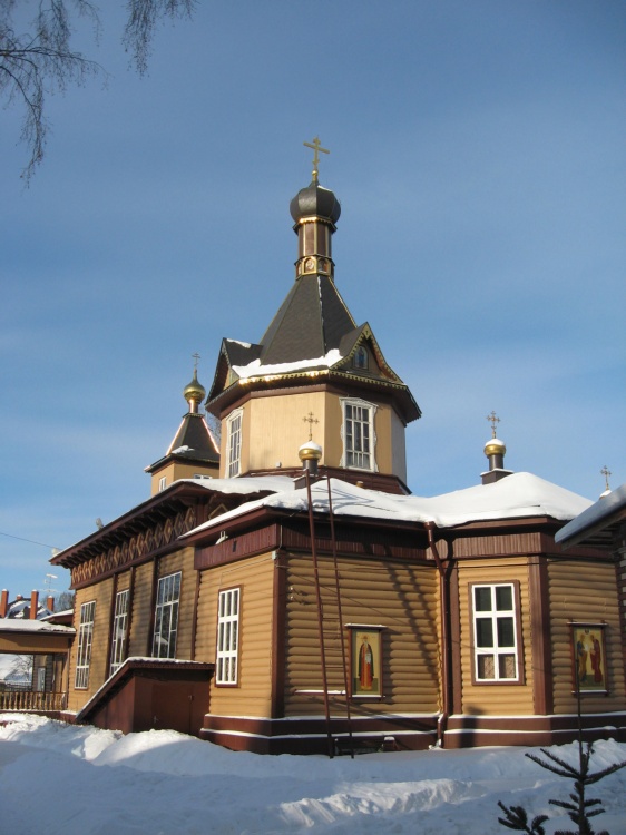 Церковь Петра и Павла, Малаховка (Люберецкий городской округ, гг. Лыткарино, Котельники, Московская область). фасады