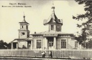 Церковь Петра и Павла, 1912 год с http://www.retromap.ru<br>, Малаховка, Люберецкий городской округ и гг. Дзержинский, Лыткарино, Котельники, Московская область