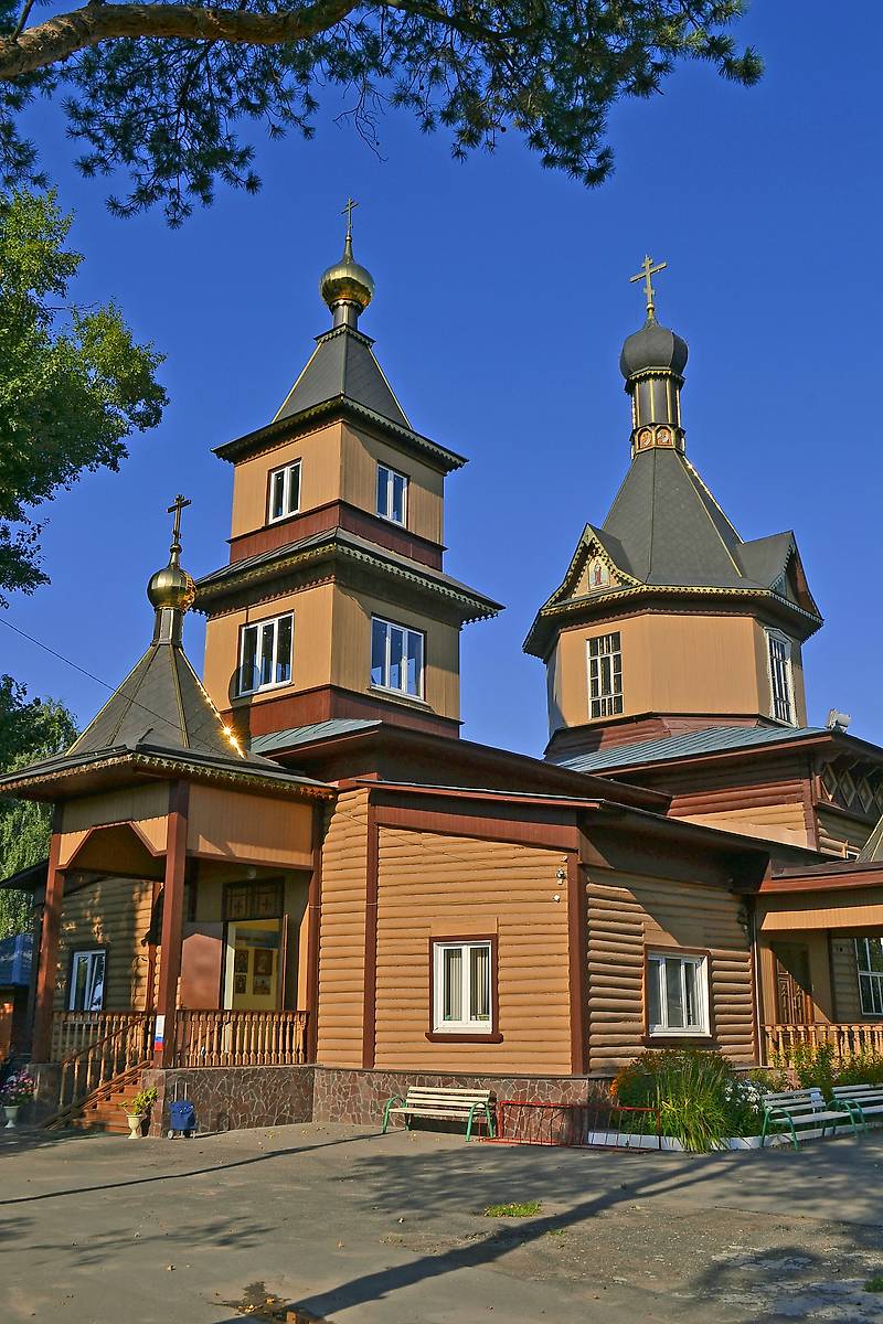 фасады. Церковь Петра и Павла, Малаховка (Люберецкий городской округ, гг. Лыткарино, Котельники, Московская область)