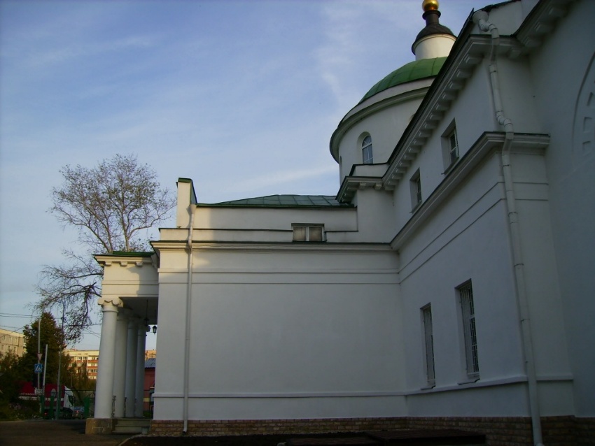 Церковь Владимирской иконы Божией Матери, Красково (Люберецкий городской округ, гг. Лыткарино, Котельники, Московская область). архитектурные детали