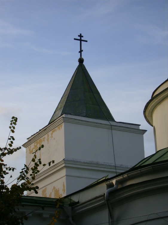 Церковь Владимирской иконы Божией Матери, Красково (Люберецкий городской округ, гг. Лыткарино, Котельники, Московская область). архитектурные детали, Колокольня