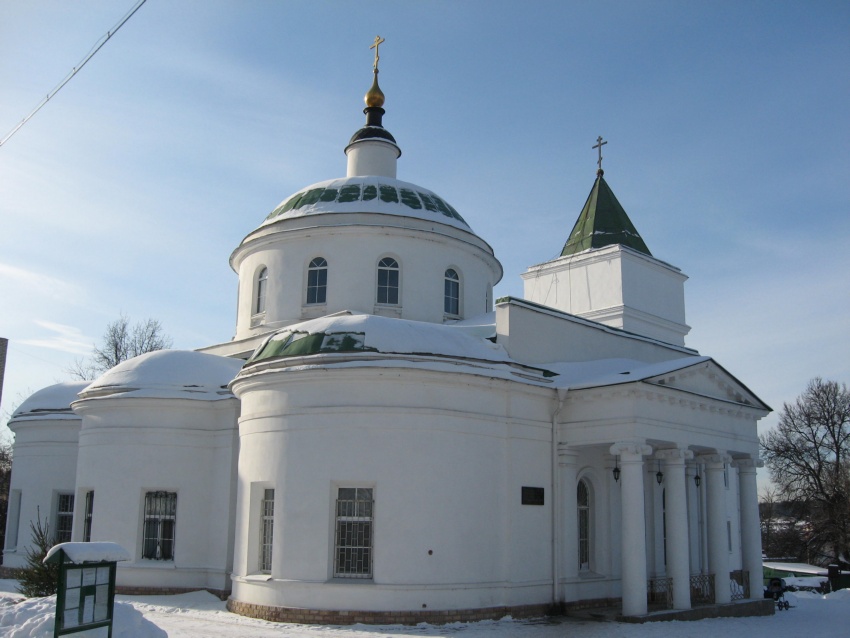 Церковь Владимирской иконы Божией Матери, Красково (Люберецкий городской округ, гг. Лыткарино, Котельники, Московская область). фасады