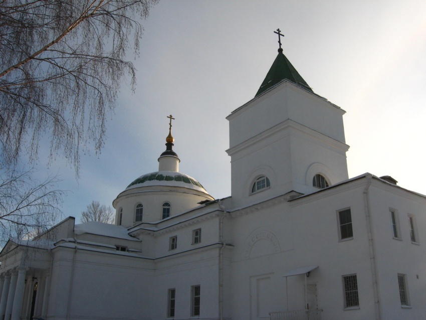 Церковь Владимирской иконы Божией Матери, Красково (Люберецкий городской округ, гг. Лыткарино, Котельники, Московская область). фасады
