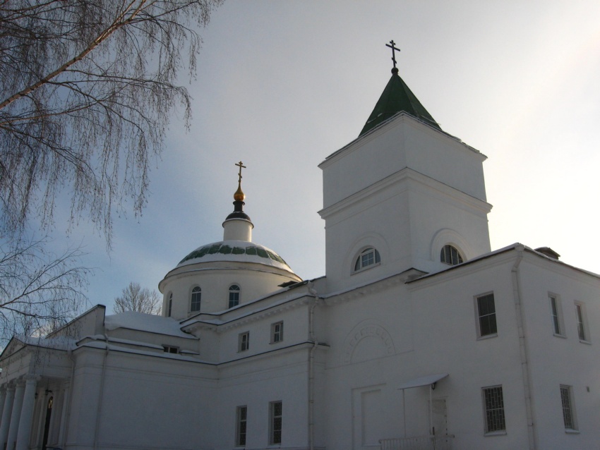 Красково. Церковь Владимирской иконы Божией Матери. фасады