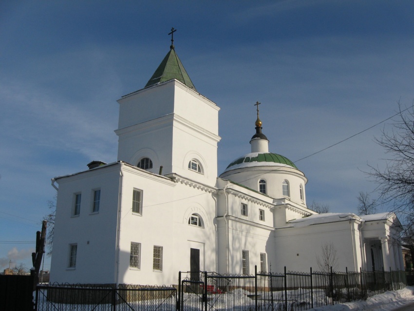 Красково. Церковь Владимирской иконы Божией Матери. фасады