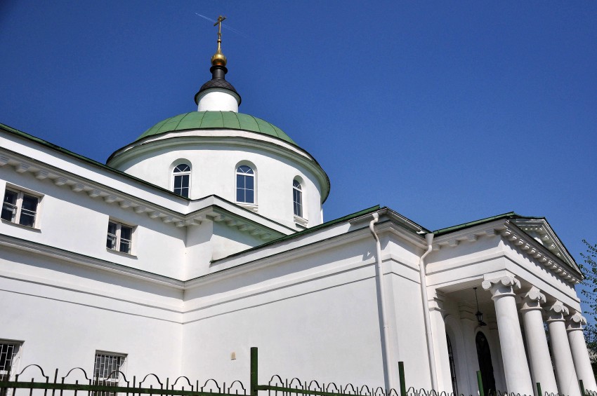 Церковь Владимирской иконы Божией Матери, Красково (Люберецкий городской округ, гг. Лыткарино, Котельники, Московская область). архитектурные детали