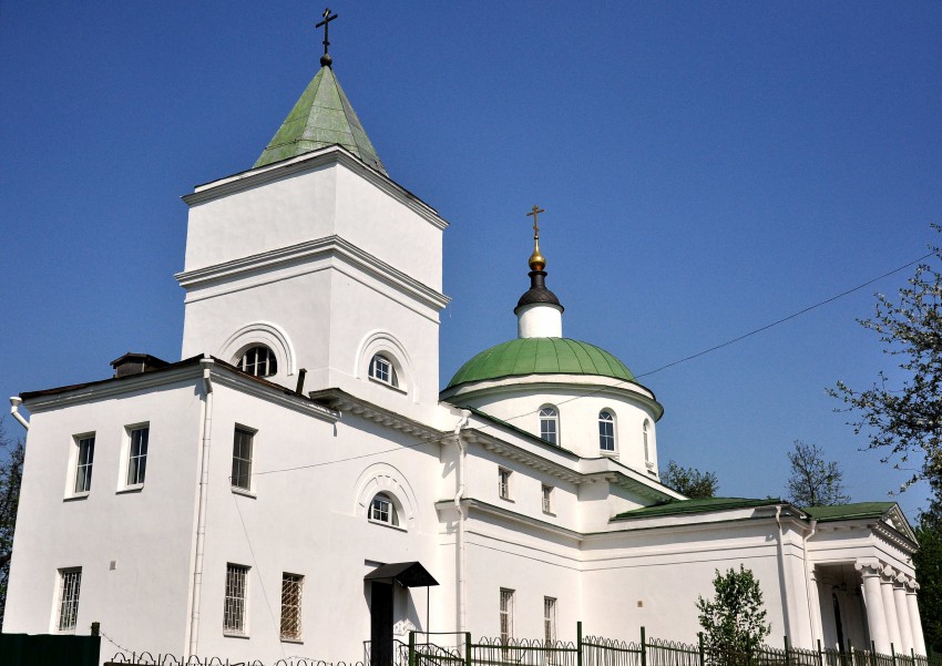 Церковь Владимирской иконы Божией Матери, Красково (Люберецкий городской округ, гг. Лыткарино, Котельники, Московская область). фасады