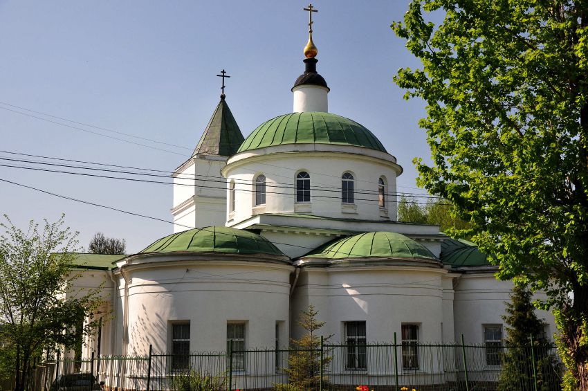 Церковь Владимирской иконы Божией Матери, Красково (Люберецкий городской округ, гг. Лыткарино, Котельники, Московская область). фасады
