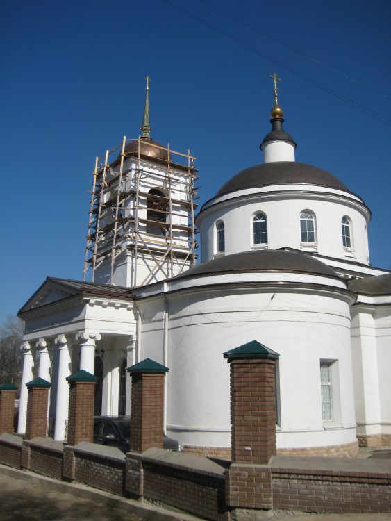 Церковь Владимирской иконы Божией Матери, Красково (Люберецкий городской округ, гг. Лыткарино, Котельники, Московская область). фасады