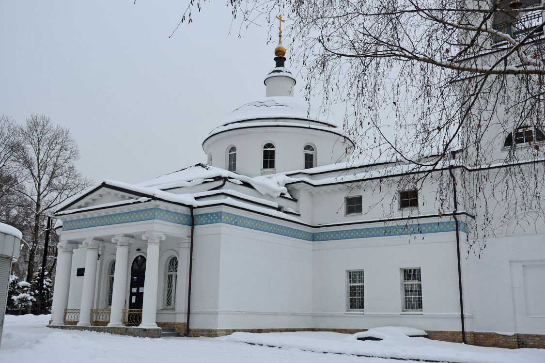 Церковь Владимирской иконы Божией Матери, Красково (Люберецкий городской округ, гг. Лыткарино, Котельники, Московская область). фасады