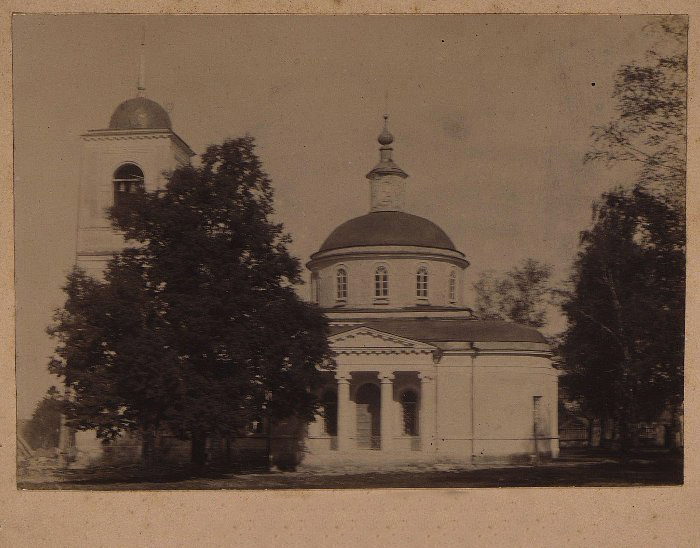 Церковь Владимирской иконы Божией Матери, Красково (Люберецкий городской округ, гг. Лыткарино, Котельники, Московская область). архивная фотография, Фото 1896 г. из фондов ГИМ