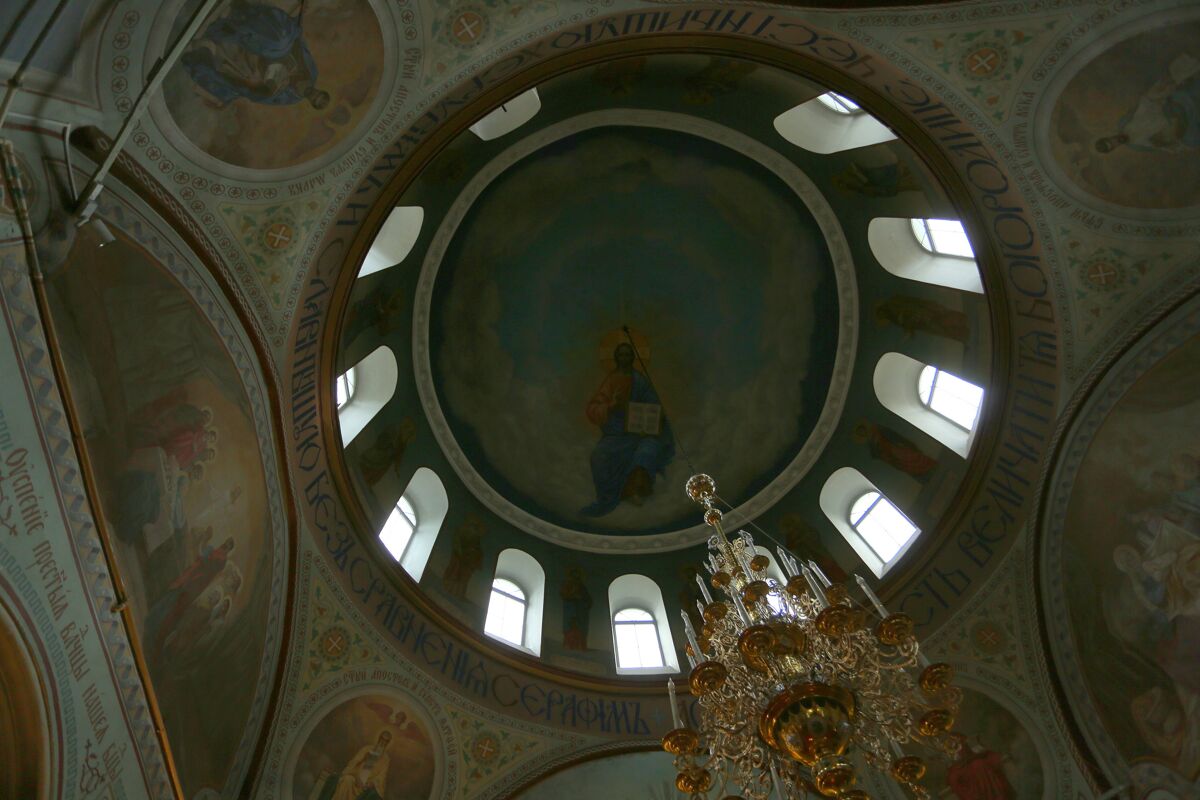 Церковь Владимирской иконы Божией Матери, Красково (Люберецкий городской округ, гг. Лыткарино, Котельники, Московская область). интерьер и убранство