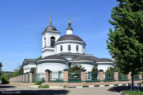 Красково. Церковь Владимирской иконы Божией Матери