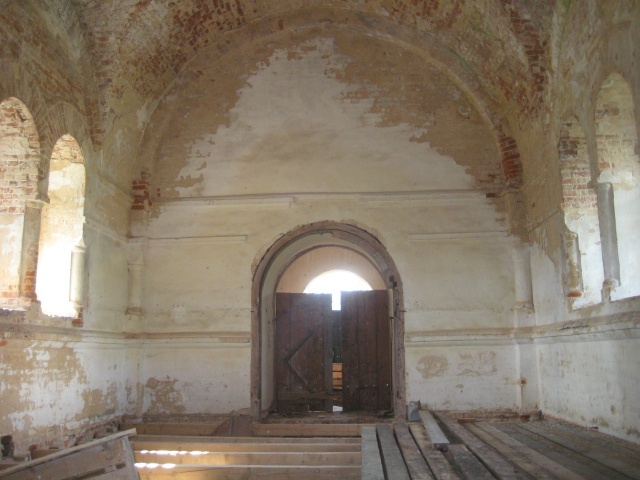 Церковь Троицы Живоначальной (новая), Варваренки (Бабынинский район, Калужская область). интерьер и убранство