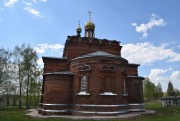 Церковь Троицы Живоначальной (новая), вид с восточной стороны<br>, Варваренки, Бабынинский район, Калужская область