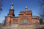 Церковь Троицы Живоначальной (новая), , Варваренки, Бабынинский район, Калужская область