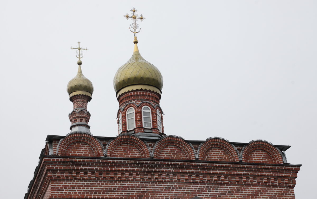 Церковь Троицы Живоначальной (новая), Варваренки (Бабынинский район, Калужская область). архитектурные детали