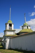 Михаило-Архангельский мужской монастырь. Часовня Введения во храм Пресвятой Богородицы - Усть-Вымь - Усть-Вымский район - Республика Коми