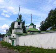 Михаило-Архангельский мужской монастырь. Часовня Введения во храм Пресвятой Богородицы, , Усть-Вымь, Усть-Вымский район, Республика Коми