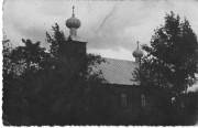 Неизвестная старообрядческая моленная, Фото.молельной сделано в детские годы 1961 - 64 гг., Володино, Аугшдаугавский край, Латвия