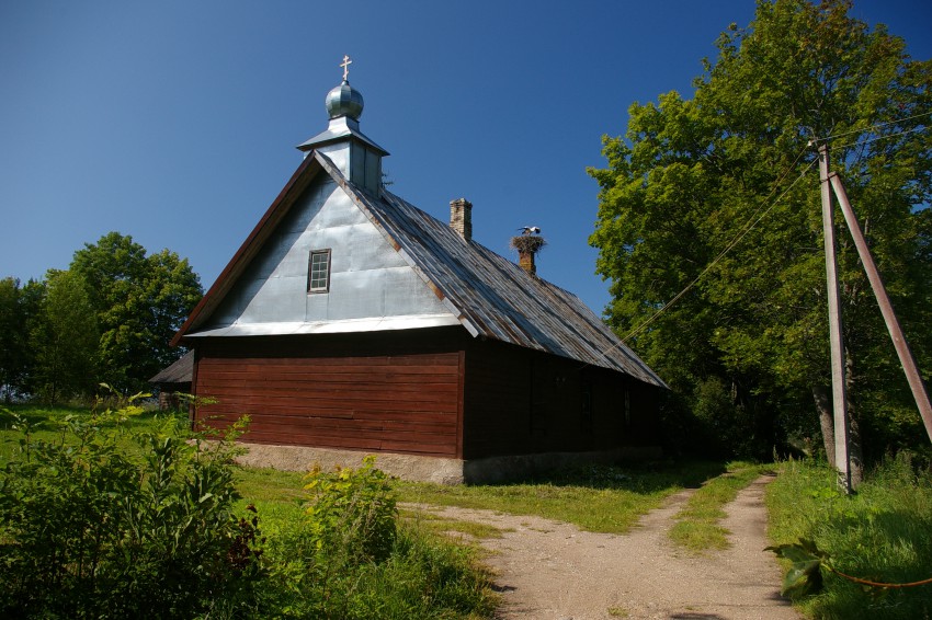 Володино. Неизвестная старообрядческая моленная. фасады