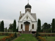 Церковь Антония, Иоанна и Евстафия, Западный фасад<br>, Таураге, Таурагский уезд, Литва