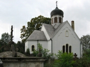 Церковь Антония, Иоанна и Евстафия, Вид с северо-востока<br>, Таураге, Таурагский уезд, Литва