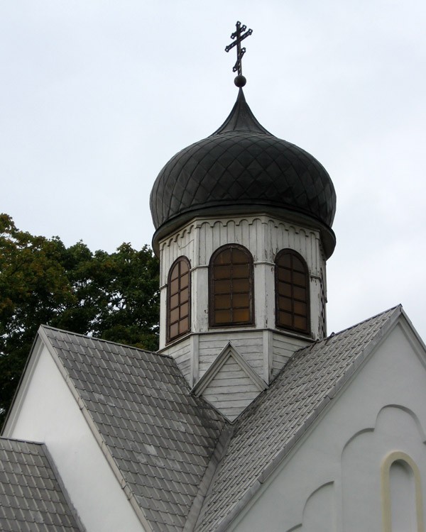 Церковь Антония, Иоанна и Евстафия, Таураге (Таурагский уезд, Литва). архитектурные детали, Глава основного объема