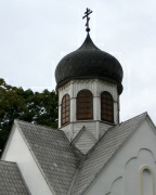 Церковь Антония, Иоанна и Евстафия, Глава основного объема<br>, Таураге, Таурагский уезд, Литва
