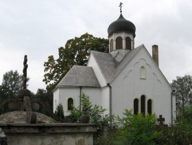 Таураге. Церковь Антония, Иоанна и Евстафия
