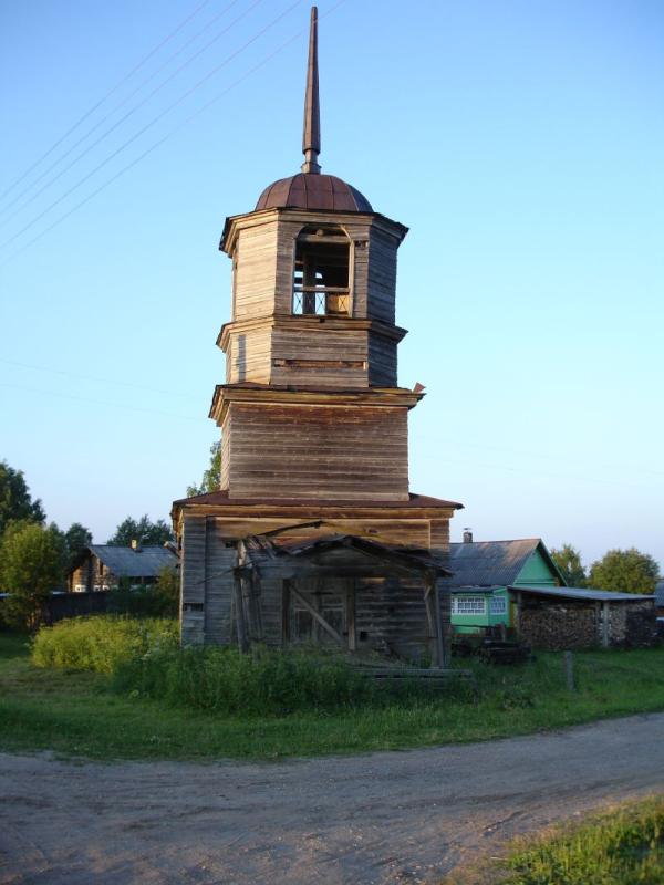 Церковь Николая Чудотворца, Вёздино (Усть-Вымский район, Республика Коми). фасады