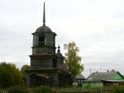 Церковь Николая Чудотворца, вид с юго-запада<br>, Вёздино, Усть-Вымский район, Республика Коми