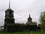 Церковь Николая Чудотворца, вид с юга<br>, Вёздино, Усть-Вымский район, Республика Коми