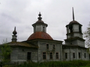 Церковь Николая Чудотворца, вид с северо-востока<br>, Вёздино, Усть-Вымский район, Республика Коми