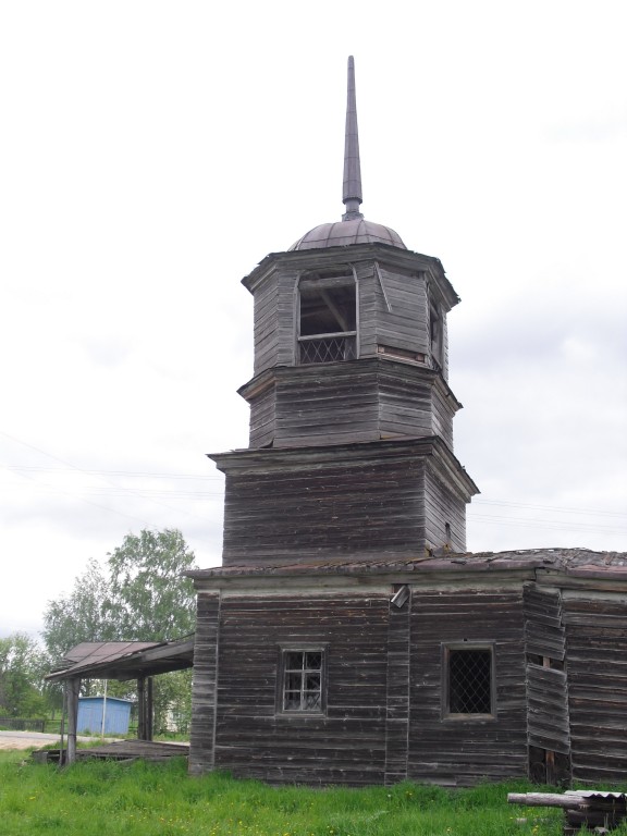 Церковь Николая Чудотворца, Вёздино (Усть-Вымский район, Республика Коми). архитектурные детали
