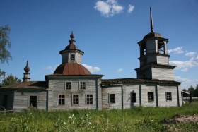 Вёздино. Церковь Николая Чудотворца