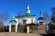 Михаило-Архангельский мужской монастырь. Церковь Стефана Пермского - Усть-Вымь - Усть-Вымский район - Республика Коми