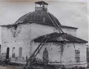 Михаило-Архангельский мужской монастырь. Церковь Стефана Пермского, из фондов Усть-Вымского музея<br>, Усть-Вымь, Усть-Вымский район, Республика Коми