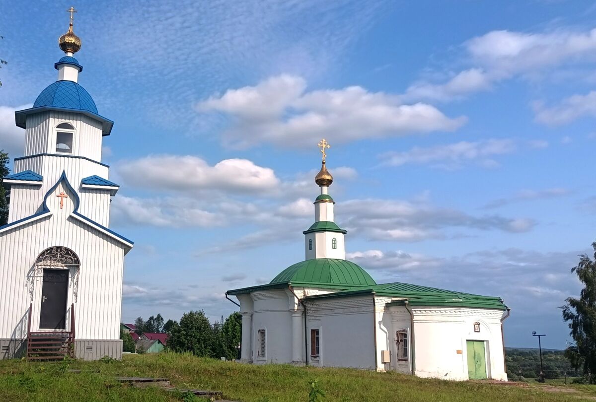 Михаило-Архангельский мужской монастырь. Церковь Михаила Архангела, Усть-Вымь (Усть-Вымский район, Республика Коми). фасады